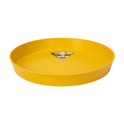 Afbeelding van Loft saucer round 17 ochre elho