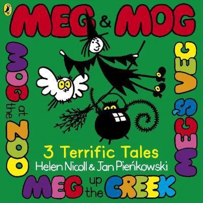 Afbeelding van Meg and Mog Three Terrific Tales