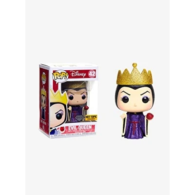 Afbeelding van Funko Pop! Snow White and the Seven Dwarfs Evil Queen Glitter #42 Diamond Collection Hot Topic Exclusive