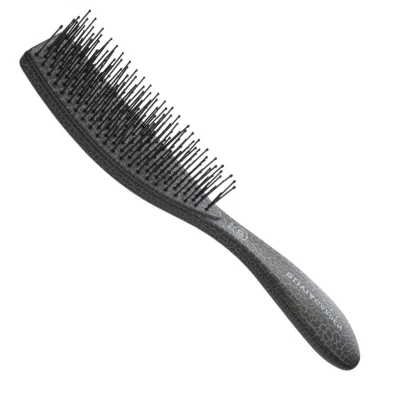 Afbeelding van Olivia Garden Essential Style Wet Medium Haar Groen Haibu by Kapperskorting.com