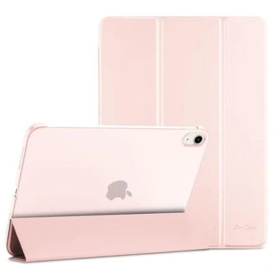 Afbeelding van ProCase hoes voor 2022 10,9 inch iPad 10e generatie 10 case model A2696 A2757, lichtgewicht dunne harde beschermhoes Smart Folio Cover compatibel met licht