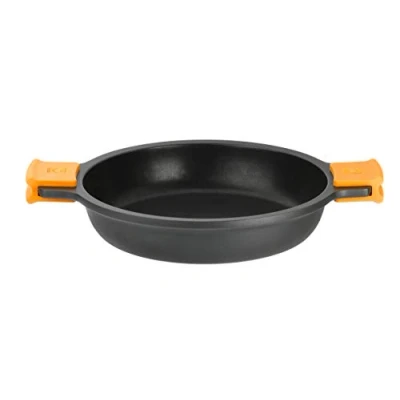 Afbeelding van Marmite gegoten aluminium de efficiënte 125 L 45 cm anti aanbaklaag inductie