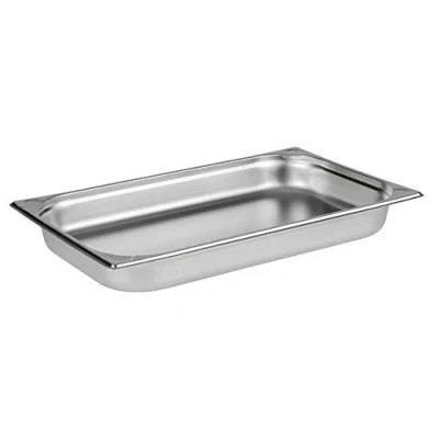 Afbeelding van APS 81102 GN container 1/1, Gastronorm roestvrij staal/afmetingen 32,5 x 53 cm/diepte 65 mm/volume 9 liter