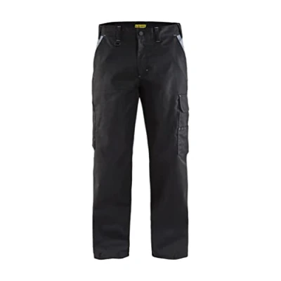 Afbeelding van Blaklader Werkbroek Industrie 1404 1210 Zwart/Grijs D120