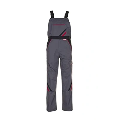 Afbeelding van &#039;PLANAM tuinbroek HIGHLINE, kleur leisteen/zwart/rood, maat 48
