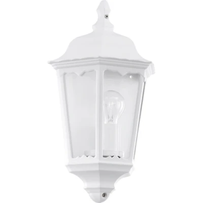 Afbeelding van EGLO Navedo   Buitenverlichting   Wandlamp   1 Lichts   Wit   Helder