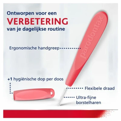 Afbeelding van 3x Parodontax Interdentale Ragers Size 2 6 stuks