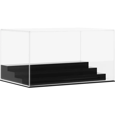 Afbeelding van vidaXL Vitrine transparant 24x16x13 cm acryl