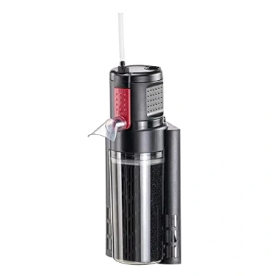 Afbeelding van Ferplast Crystal 150 2 traps Binnenfilter Ø 6,6 x 23,5 cm 10 W 650 l/u voor aquaria van 80 tot liter
