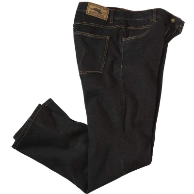 Afbeelding van ATLAS FOR MEN Regular stretch jeans Heren Verkrijgbaar in grote maten W50
