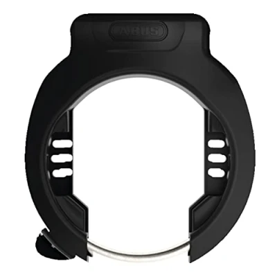 Afbeelding van ABUS Ringslot voor volwassenen, uniseks, zwart, enkel, XL, zwart