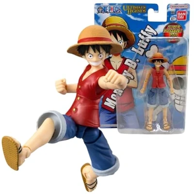 Afbeelding van Banpresto One Piece Ultimate Legends Action Figure Luffy 12 cm Figuur