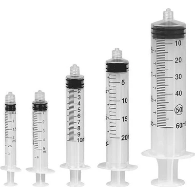 Afbeelding van Mediware Wegwerpspuiten 20 ml 100 stuks