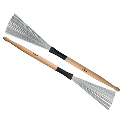 Afbeelding van XDrum WTD 1S wire tap drumstick borstels