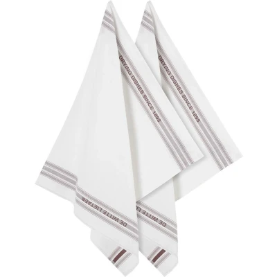 Afbeelding van Glazendoek De Witte Lietaer Dish Champignon (2 stuks)