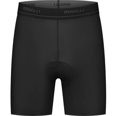 Afbeelding van Rogelli Prime Fietsonderbroek Fiets Ondershort Met Zeem Heren Zwart Maat XL