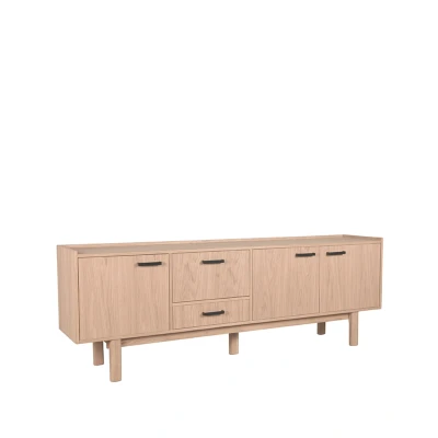 Afbeelding van LABEL51 Dressoir Cali Naturel Eiken Majorr
