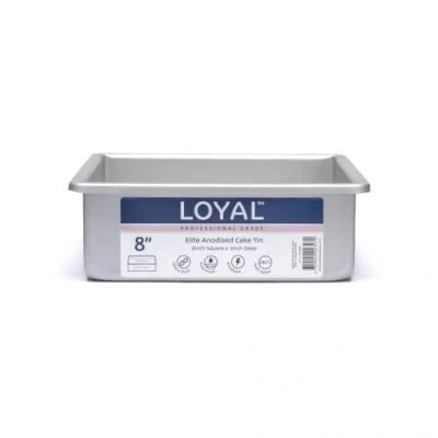 Afbeelding van LOYAL Elite Bakvorm Vierkant 20cm