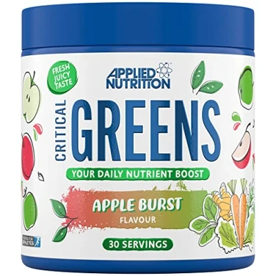 Afbeelding van Applied Nutrition Critical Greens Apple Burst (150 gr)