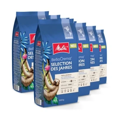 Afbeelding van Melitta BellaCrema Selectie van het jaar 2024 Bonen 8x 1kg