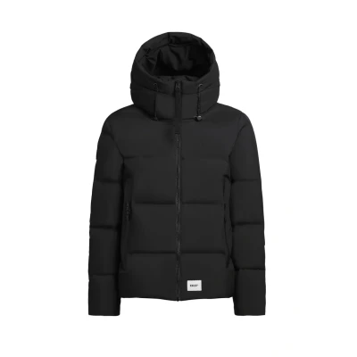 Afbeelding van khujo Winterjas &#039;Wesh&#039; zwart