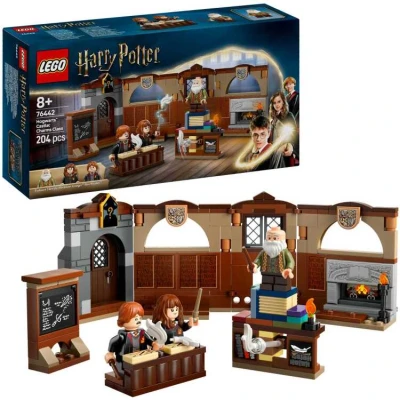 Afbeelding van LEGO 76442 Harry Potter Kasteel Zweinstein: toverspreukenles