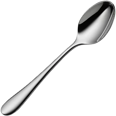 Afbeelding van WMF Merit koffielepel, theelepel 13,6 cm, Cromargan protect gepolijst roestvrij staal, krasbestendig, vaatwasmachinebestendig