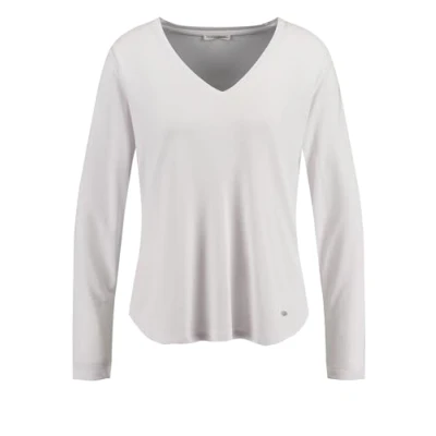 Afbeelding van KEYLARGO Tara New T shirt voor dames met V hals, wit (1000), XS