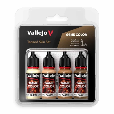 Afbeelding van Tanned Skin Set 4 kleuren 18ml 72380