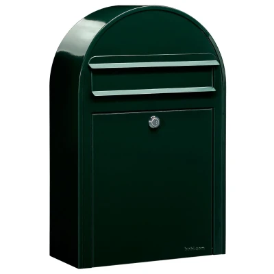 Afbeelding van Brievenbus Bobi Classic S (slim) zwartgroen