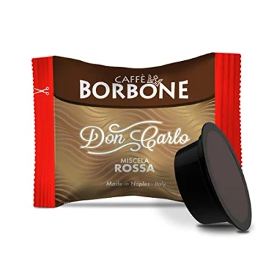 Afbeelding van CAFFÈ BORBONE DON CARLO MISCELA ROSSA Box 100 A MODO MIO COMPATIBELE CAPSULES 7.2g