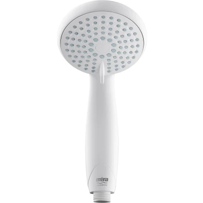 Afbeelding van Mira Showers 1.1984.006 Zest universele 90 mm douchekop met enkele spray chroom