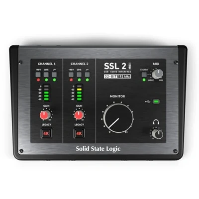 Afbeelding van Solid State Logic SSL 2 MKII audio interface