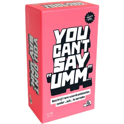 Afbeelding van You Can&#039;t Say Umm (EN)