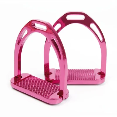 Afbeelding van Harry&#039;s Horse Beugels Aluminium One Size Fuchsia