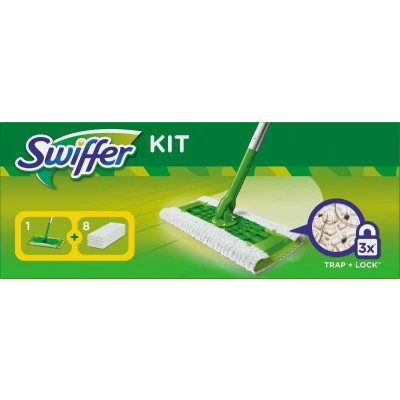 Afbeelding van Swiffer Floor Dry Starterkit
