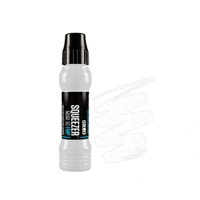 Afbeelding van Grog Squeezer Paint Mini Verfstift Witte 10mm Marker Stift Wit