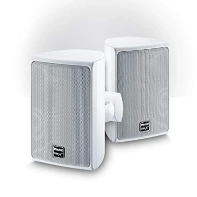 Afbeelding van Magnat Icoon X 130 UNIVERSELE 2 WEG BUITENSPEAKERS WIT (per paar)