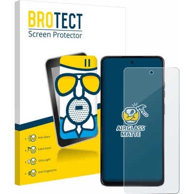 Afbeelding van BROTECT Antireflecterende Glas Screen Protector Mat voor Motorola Moto G24 Schermbeschermer [Beschermglas Folie niet Gehard Glas]