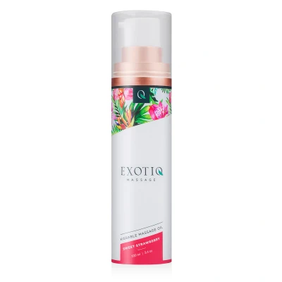 Afbeelding van Exotiq Massageolie Sweet Strawberry 100 ml