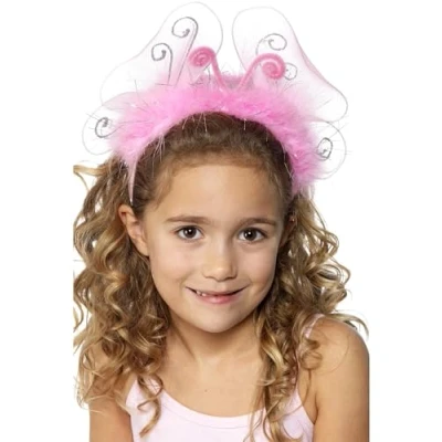 Afbeelding van Dressing Up &amp; Costumes Party Accessories Girls Pink Flashing Headband