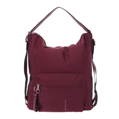 Afbeelding van Mandarina Duck, MD20 HOBO/rugzak dames, eenheidsmaat, Levendig Roze, Eén maat