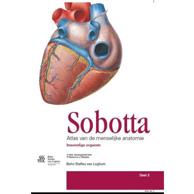 Afbeelding van 9789031390380 Sobotta Deel 2 Inwendige organen