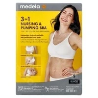 Afbeelding van Medela 3 in 1 voedings en kolf BH Maat S 101043828