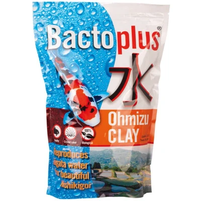 Afbeelding van Bactoplus Ohmizu Clay 2,5 Ltr + Filterstart Gel 1 Thermometer