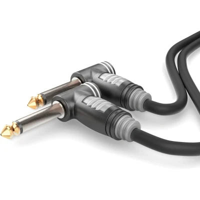 Afbeelding van Sommer Cable HBA 6A 0150 Jackplug Audio Aansluitkabel [1x male 6,3 mm (mono) 1x (mono)] 1.50 m Zwart