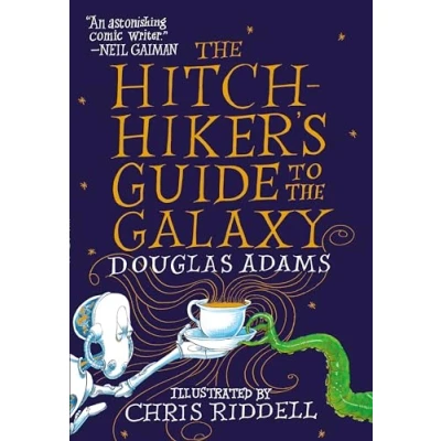 Afbeelding van The Hitchhiker&#039;s Guide to Galaxy: Illustrated Edition: Douglas Adams: 1