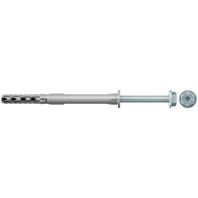 Afbeelding van Fischer 46336 Constructie /kozijnplug SXR 10 x 200 FUS T40/SW13 zeskant schroef verzinkt staal (50st)