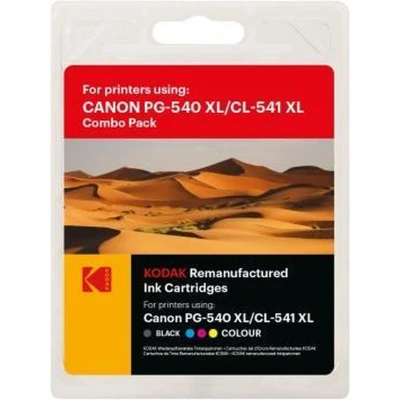 Afbeelding van 185C054017 Kodak Canon Pg540Xl/Cl541Xl Mg Inkt Zwart Kleur Rebuilt
