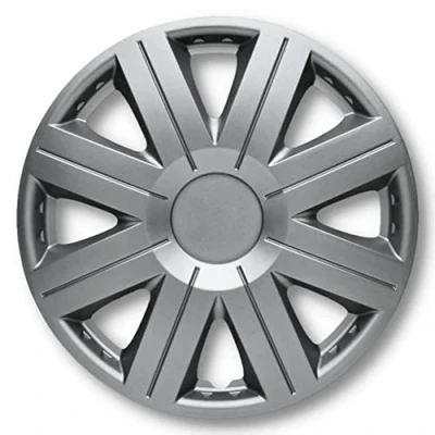 Afbeelding van Albrecht 13 inch zilver wieldoppen voor stalen velgen Sierwieldoppen Cosmos an hoogwaardig kunststof met gelaagde coating Duurzame in originele verpakking Made the EU